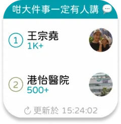 咁大件事一定有人講
